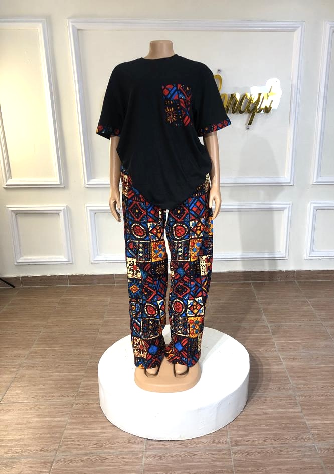 Ankara Trousers & Top